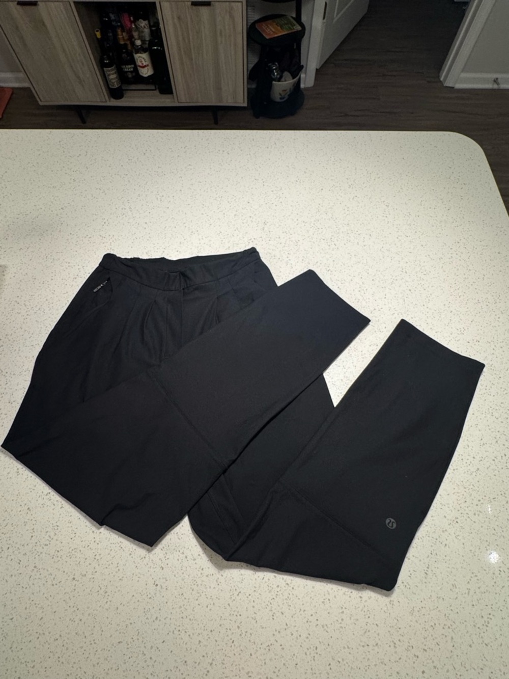 Lululemon Black Athletic pants